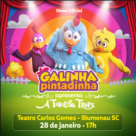 Site Oficial da Galinha Pintadinha