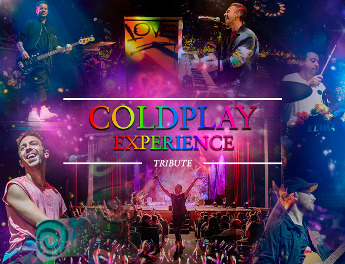 Coldplay Experience Blumenau, aqui a vida acontece!