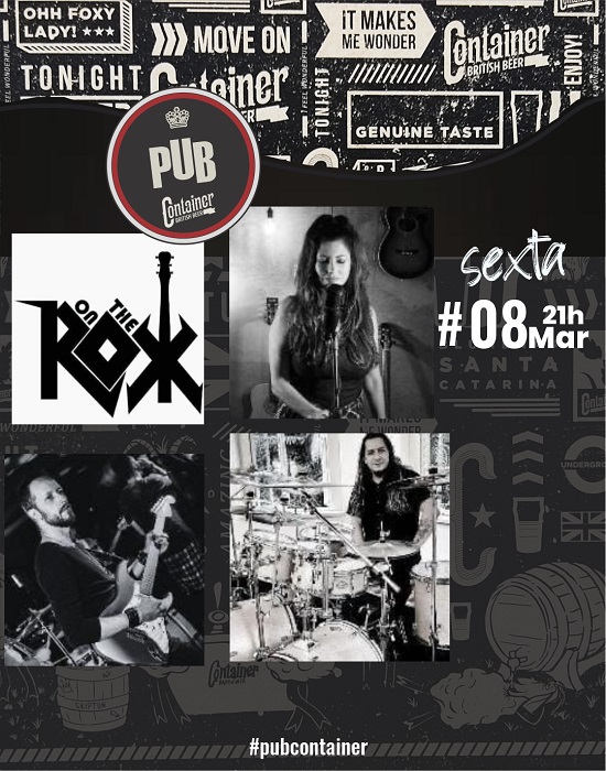 On The Rox no Pub Container British Beer | Blumenau, aqui a vida acontece!